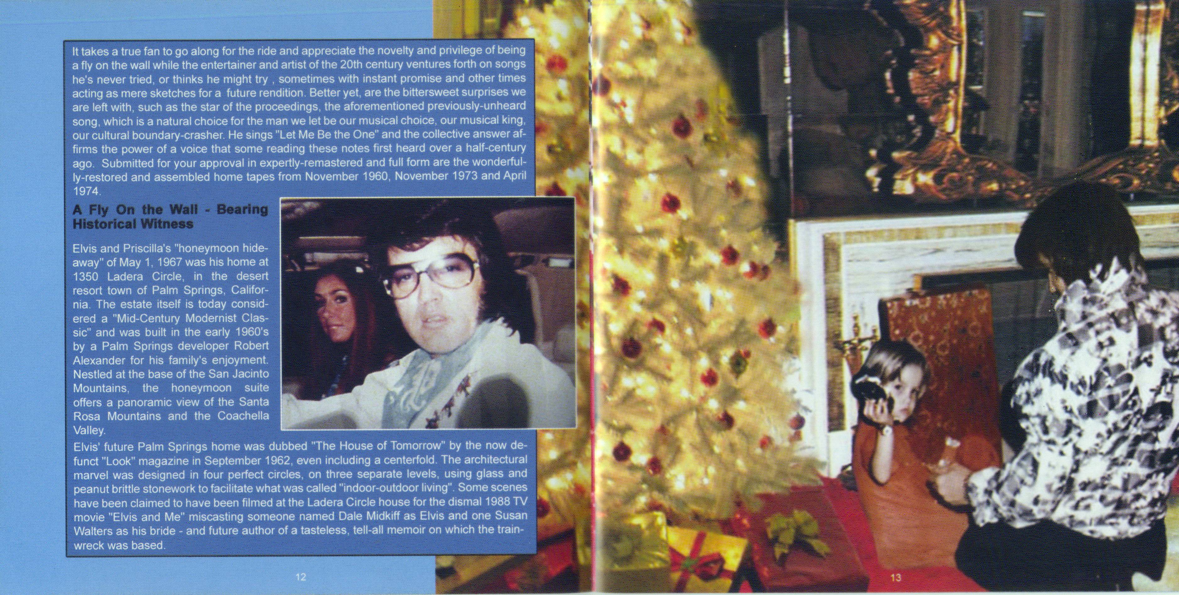 Elvis Presley Let Me Be The One Behind Closed Doors : Booklet 6